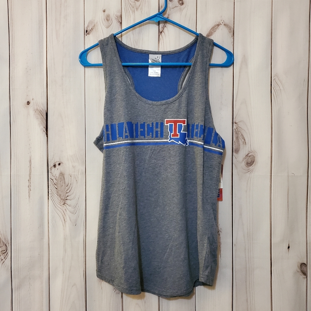 Creative Apparel Louisiana Tech Tank Top